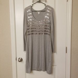 White House Black Market Tunic